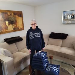 Hoodies Dark Blue New