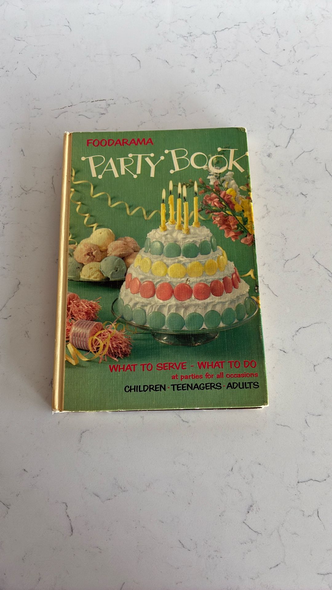 Vintage Party Book