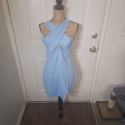 Baby Blue Dress