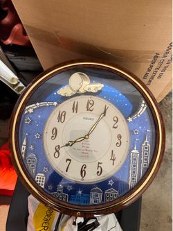 Seiko Musical Melody Wall Clock