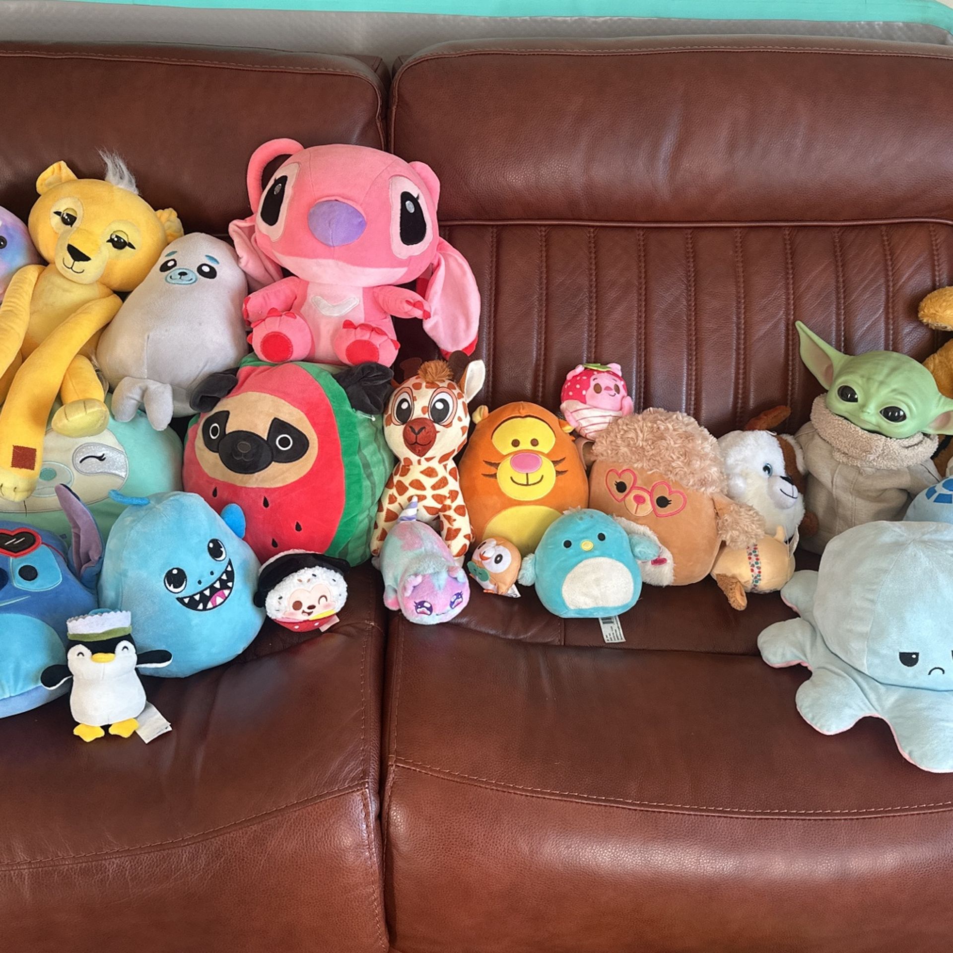Stuffed Animals.