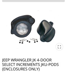 Jeep Wrangler JKU door