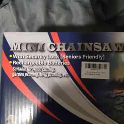 Chainsaw Mini