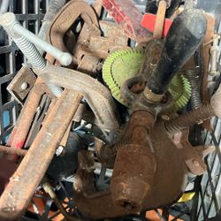 Vintage Tools And C Clamps 