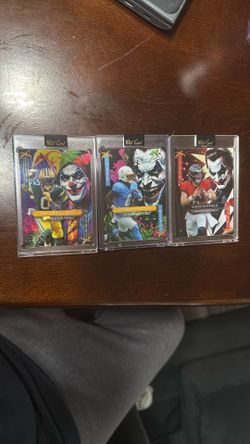 All 1/1 Wild Card Jokers
