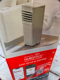 6,000 BTU SMART PORTABLE AIR CONDITIONER