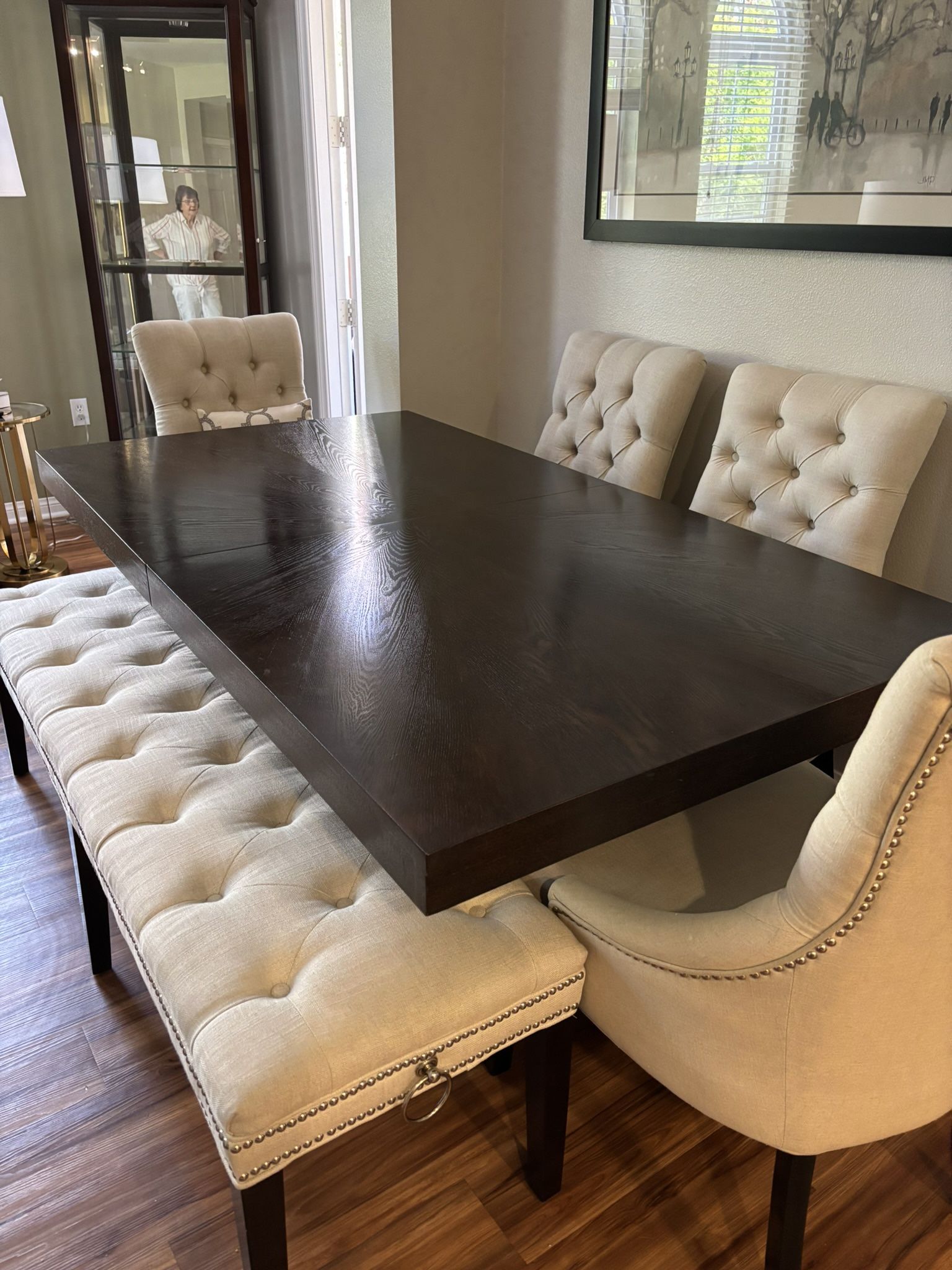 Formal Dining Table & Chairs