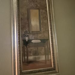 Vintage Picture Wall Decor