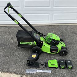 Lawn Mower - Rechargeable 