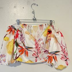 Cute Summer Off The Shoulder Shirt 