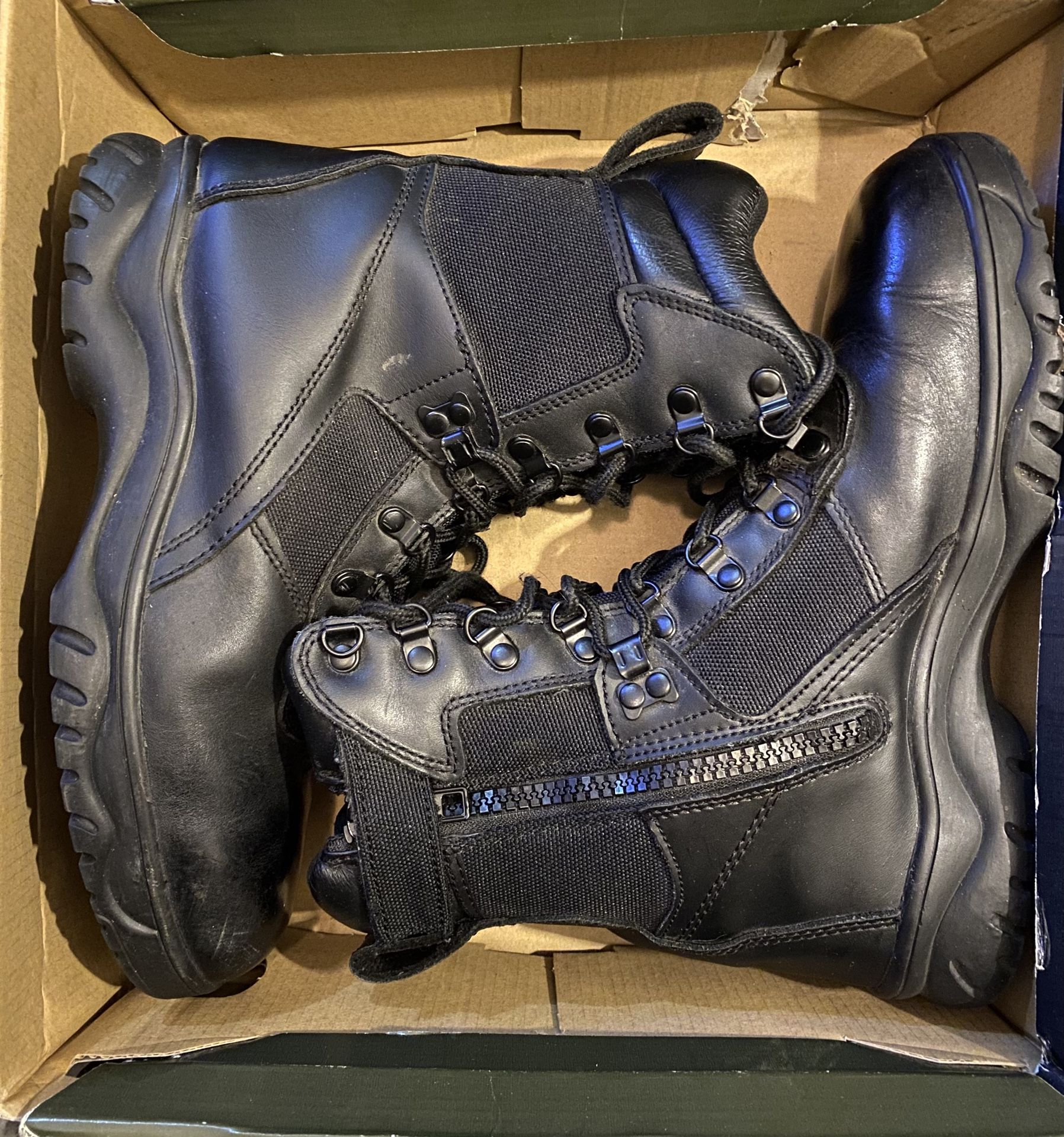 NEW Rothco Forced Entry 8" Black Waterproof Tactical Boot - Military SWAT Police 9