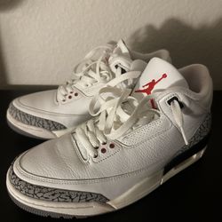 Jordan 3 White Cement