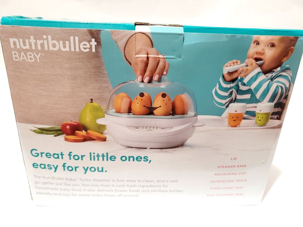 Brand New NutriBullet Baby® Turbo Steamer
