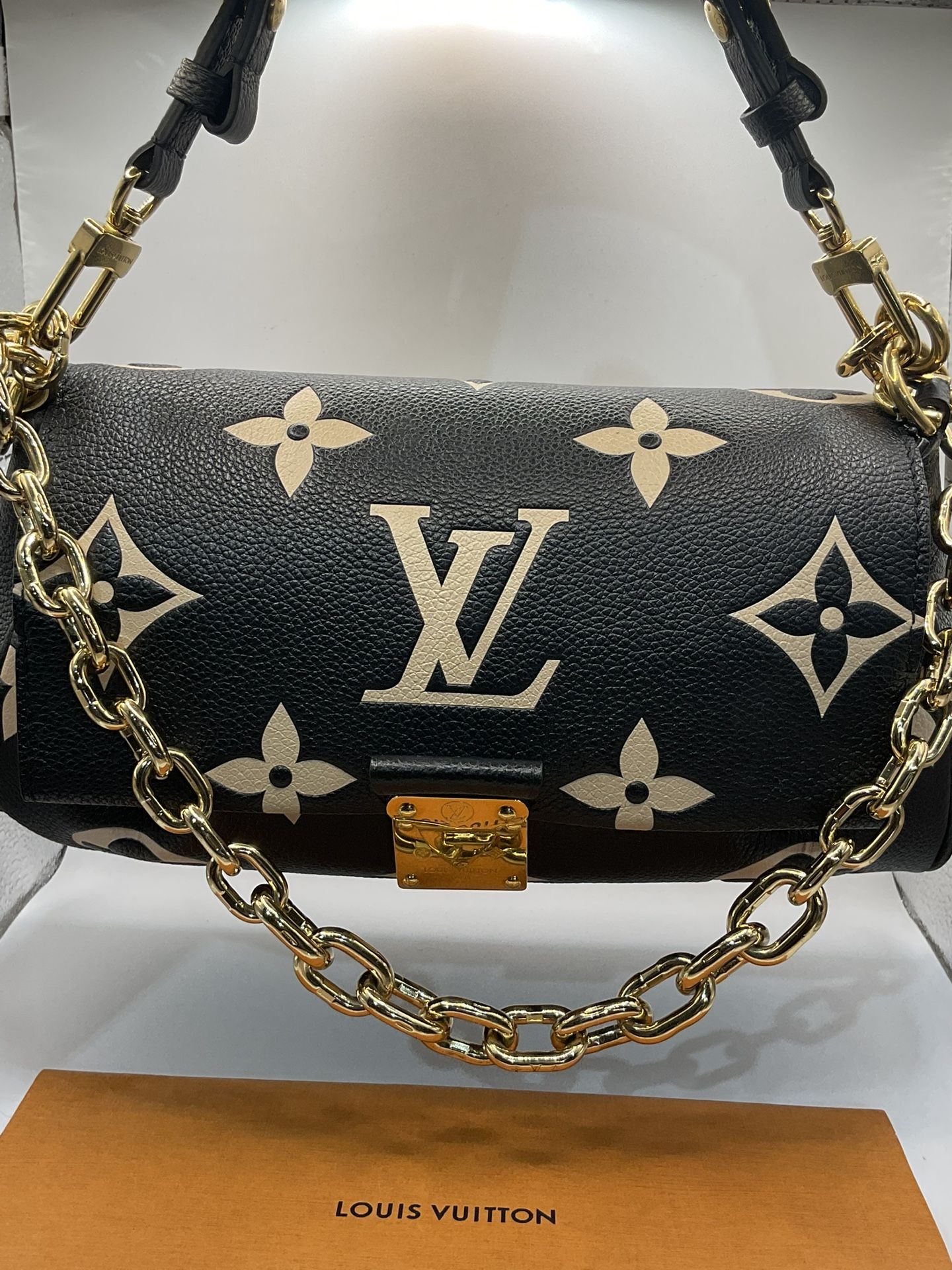 Louis Vuitton Favorite Bicolor Monogram Empreinte Bag 