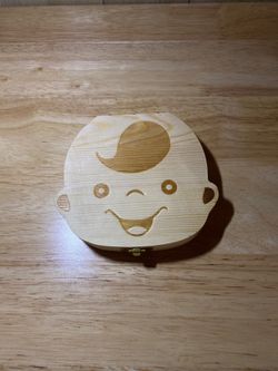 Boy teeth box