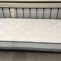 Magnolia Bed Frame With Mattress