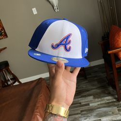 Atlanta Braves New Era Fitted Cap