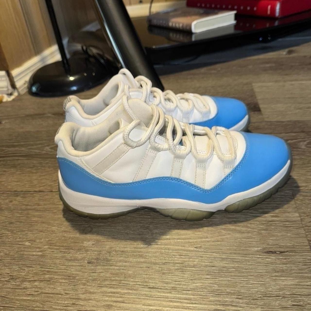 Nike Air Jordan Retro 11 Low Unc University Blue 11s Sz 8