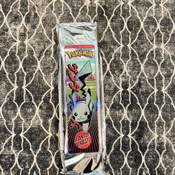 Pokemon x Santa Cruz Blind Bag Skateboard 
