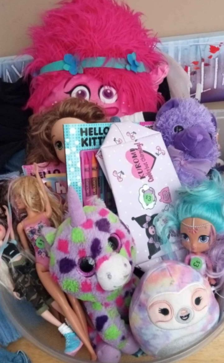 Little Girl Toy's