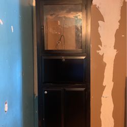 Howard Miller Wine Bar Furniture Cabinet Free
