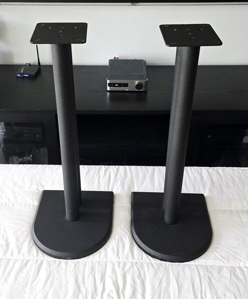 29" Speaker Stands Metal