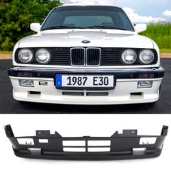 BMW E30 MTech 1 Front Bumper Apron + Fog Lights
