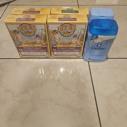 Cereal integral orgánico multigrano para bebés Earth's Best - 226 g
