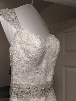 Maggie Sottero designer wedding dress