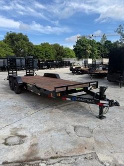 Load Trail 7 x 20 Equipment Trailer 14k