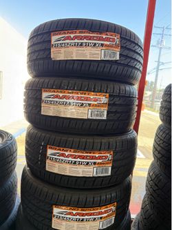 🌀🔱 215 45 R 17 vendo llantas nuevas marca arroyo