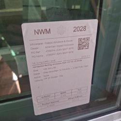 Window  XOX - NEW- ECO