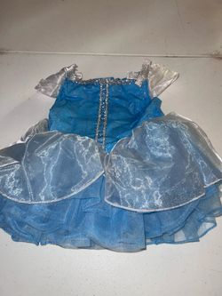 Girl’s Cinderella Costume Dress #3