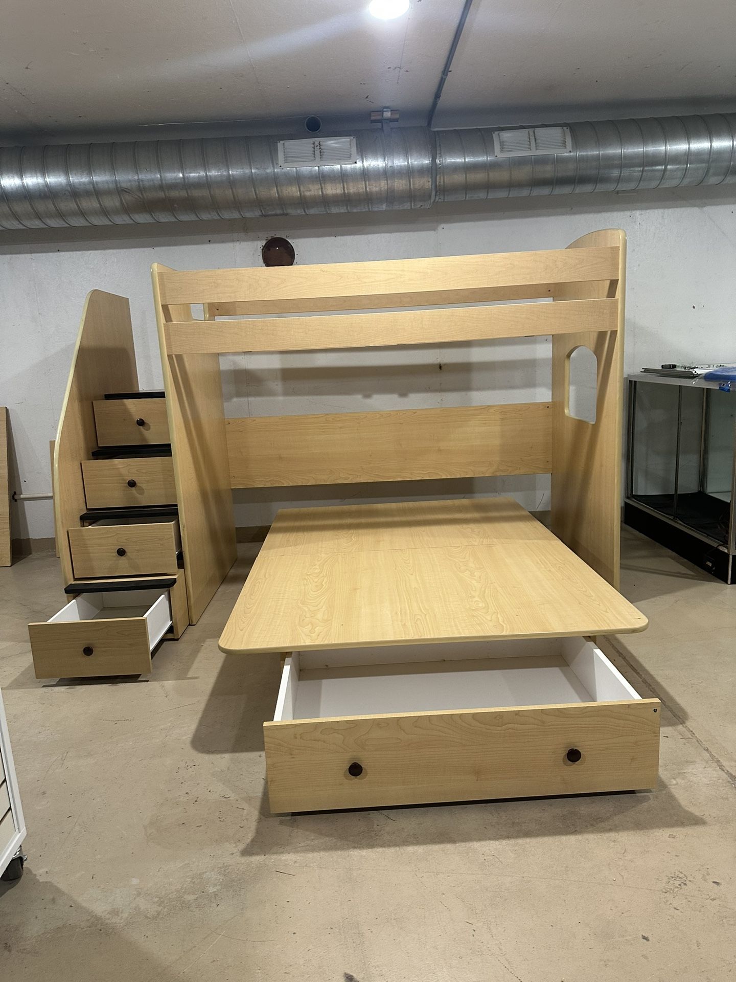 Bunk Bed Twin Over Full