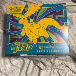 Pokemon Center Ascended Heroes ETB