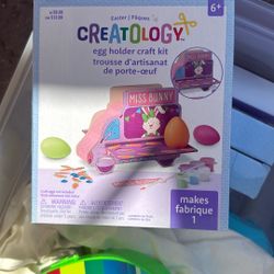 Creatology Easter Craft 