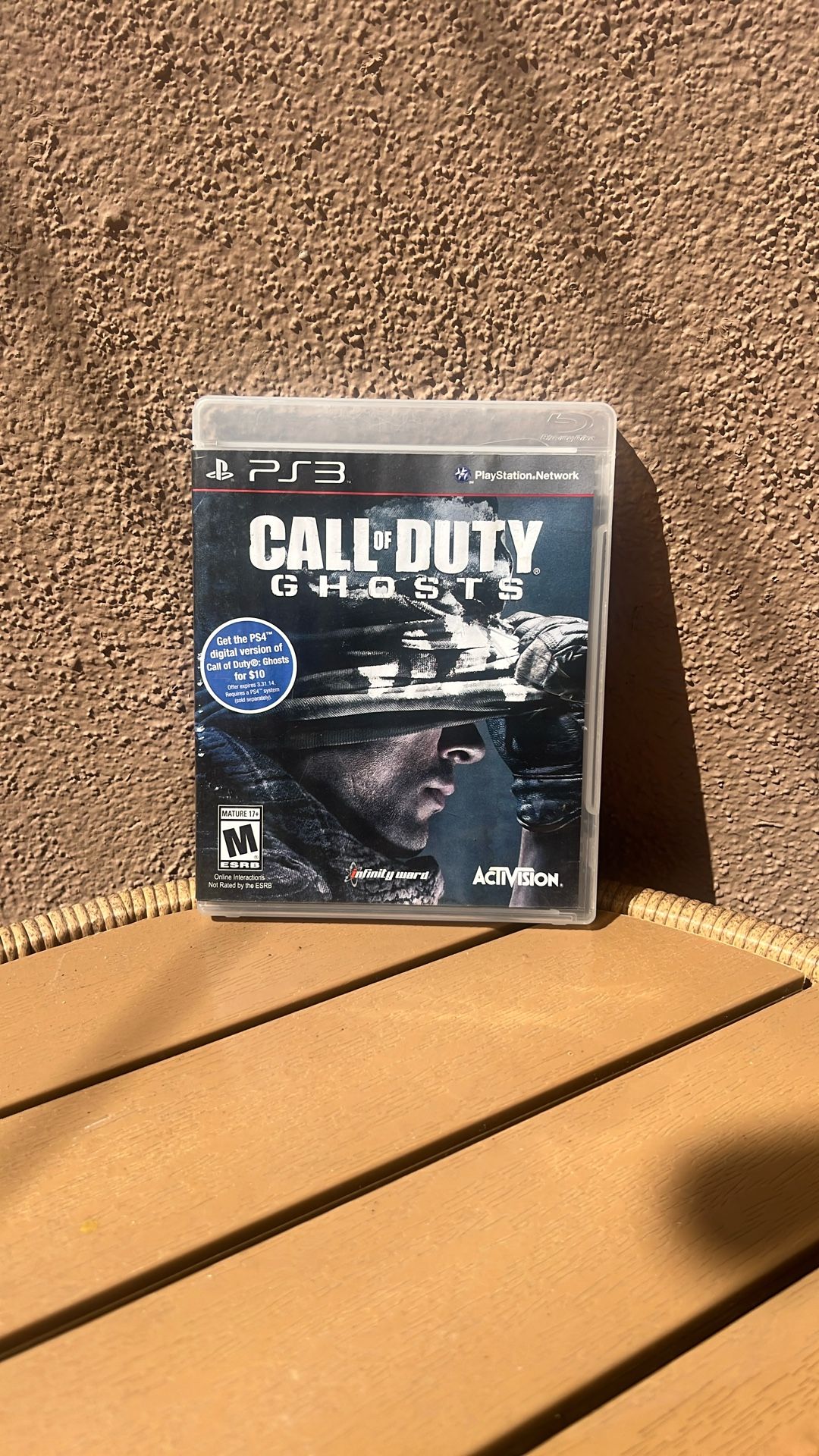 Call Of Duty Ghosts PS3 Game