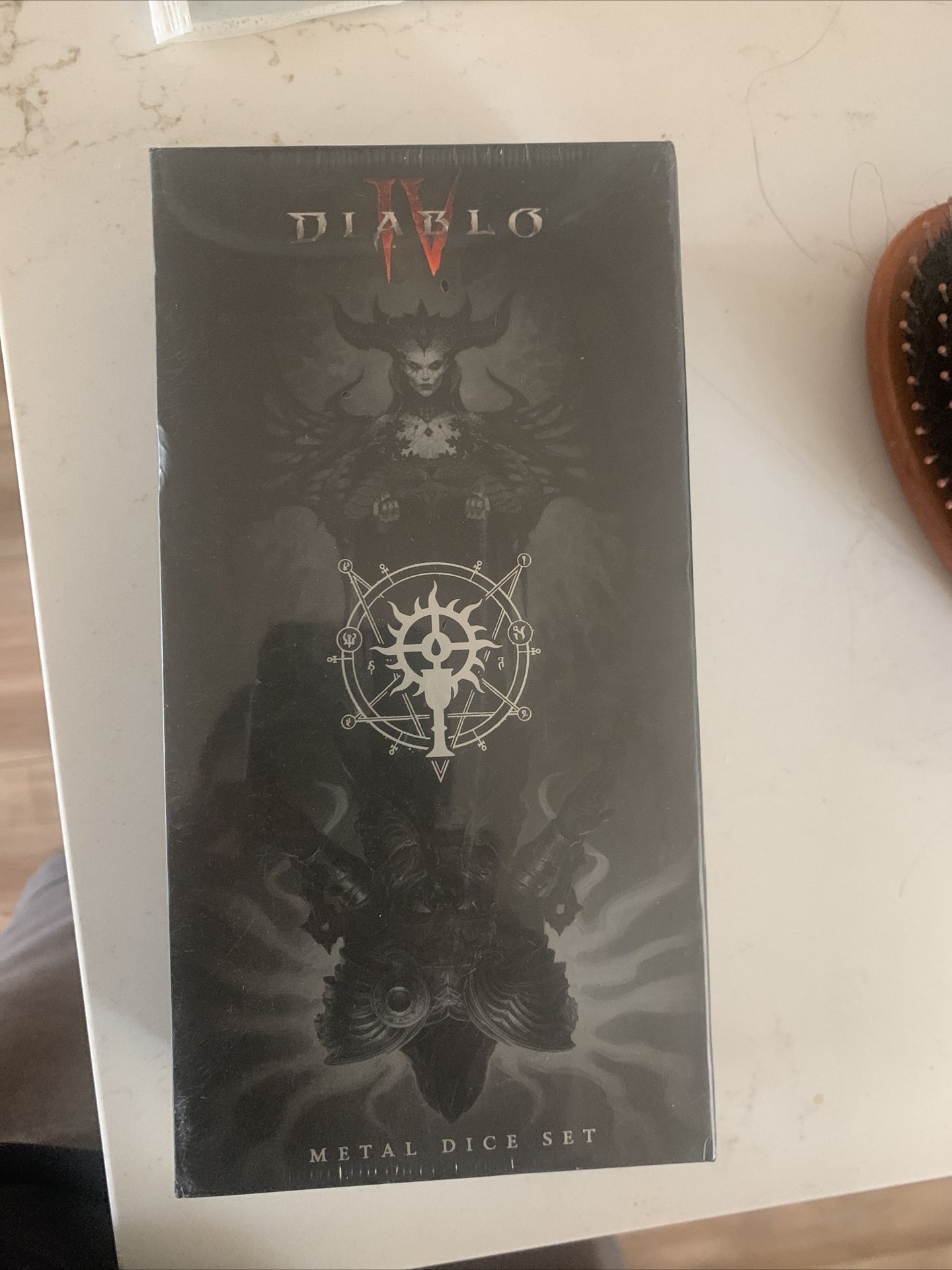 Diablo 4 Dice Set