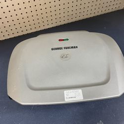 George Foreman Cooker