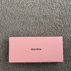MIU MIU sunglasses (women’s)