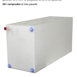 Tanque De Agua 30 Galones 