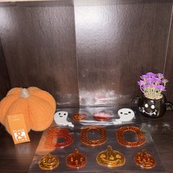 Fall/Halloween Decor Set