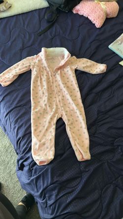 Baby girl, pajamas 12 months