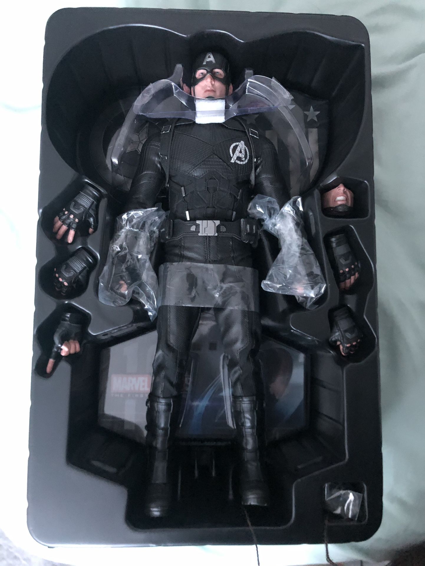 Hot Toys Concept Captain America