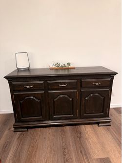 Wooden dresser
