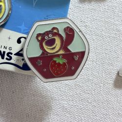 Lotso Disney Pin 