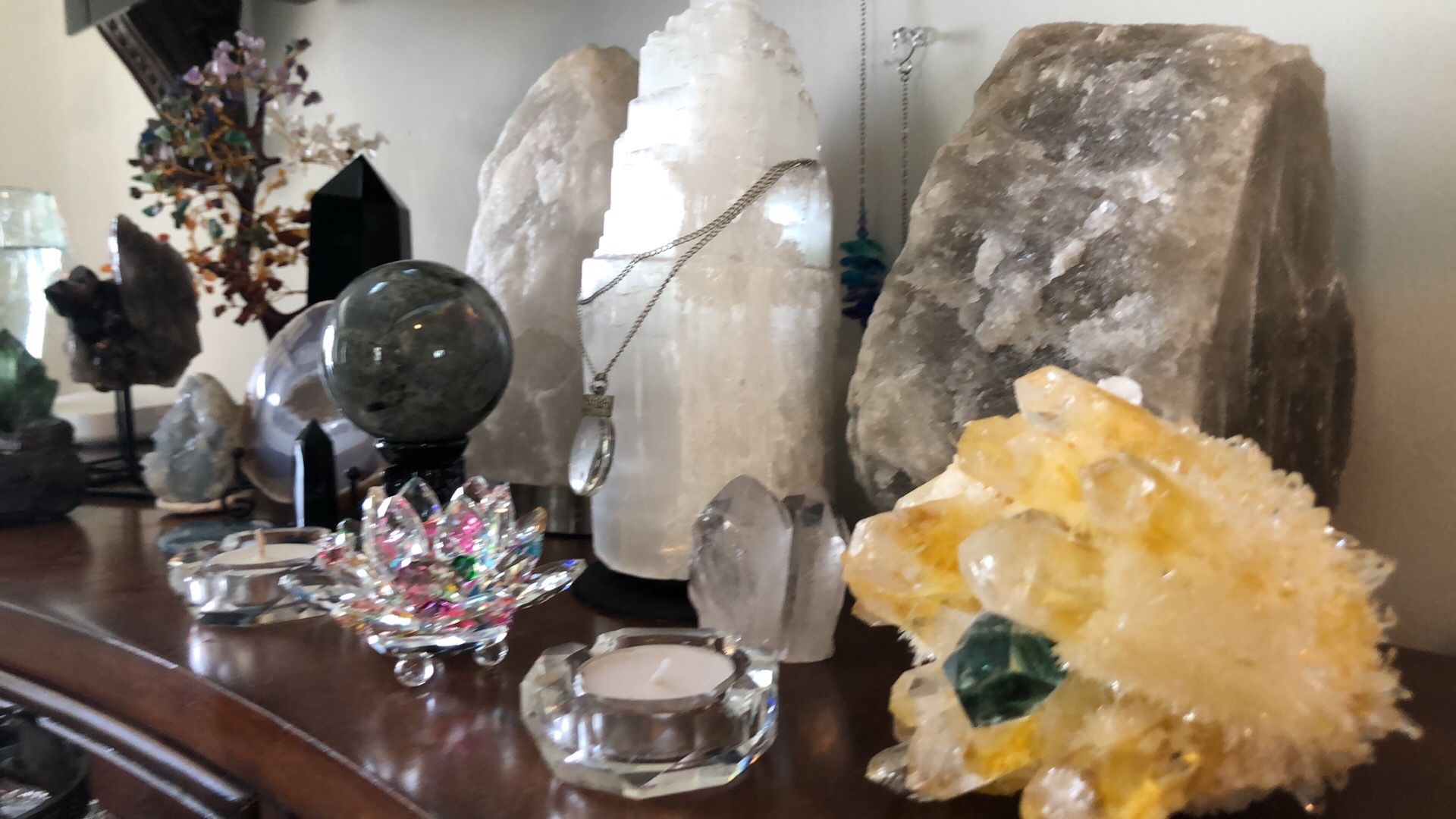 Healing Earthly Crystals and Minerals