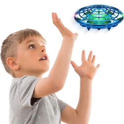 Scoot Hand Operated Drone for Kids or Adults - Hands Free Motion Sensor Mini Drones