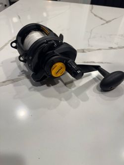Penn Squall 16vs two speed salt water conventional reel