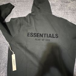 essentials hoodie